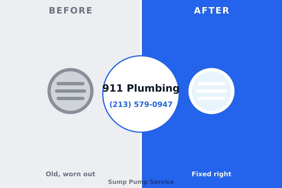 Before and after: plumbing company Yorkville, NY